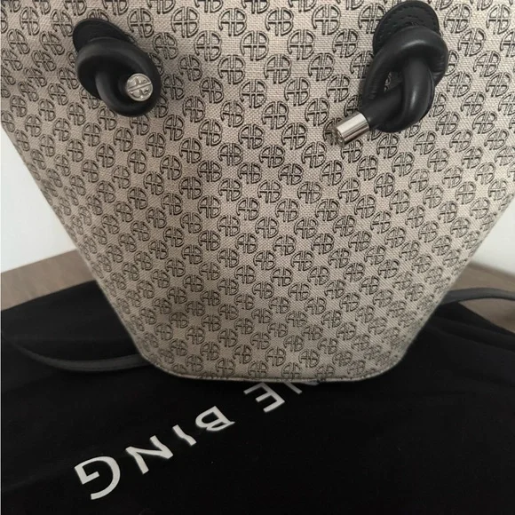 Anine Bing Taylin Mini Tote Bag - Picture 3 of 11